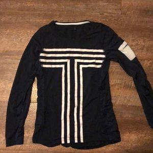 Tory Burch Athletic Long-sleeve